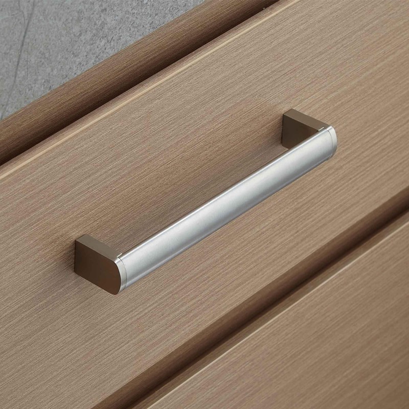 Furniture Handles Stainless Steel Oval Kitchen Handles Handles BA 160