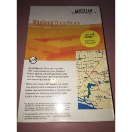 Unbranded NEW Magellan MapSend DirectRoute GPS USA/CA Maps CD Meridian Marine SporTrak Pro