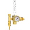 TOOLIOM CO2 Argon Flow Meter Gas Regulator Gauge for MIG