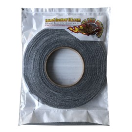 LavaLock Self Stick BBQ Gasket Grey High Temp Smoker Gasket Charcoal Grill Seal - Factory Shorts (10 ft x 1/8 x 1/2w Self Stick, Grey High Temp)