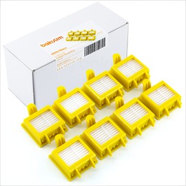 BAKUUM Pack of 8 HEPA Filters Compatible with iRobot Roomba 700 Series Pack Replacement and Accessories for Robot Vacuum 720 750 760 765 770 772 772e 774 775 776 776p 780 780 782 76 782 782 782