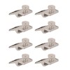 WRS 5/16" Offset Aluminum Storm Door Panel Clips with Screws
