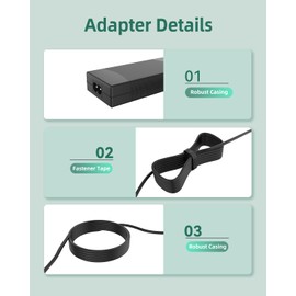 FITE ON 42V Power Adapter Charger Compatible with Phantomgogo A8 A9 Smart Electric Scooter Power Supply PSU Mains