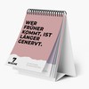 Demotivating Office Desk Calendar Undated – 52 Week Office Calendar