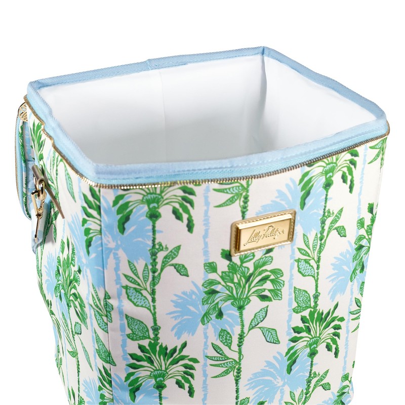 Lilly Pulitzer Insulated Wine Carrier, Cooler Bag Holds up to