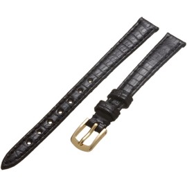 Hadley-Roma Women's LSL701RA 100 Genuine Java Lizard Strap Watchband