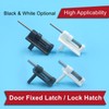 Fielect 2Pcs Canopy Hatch Lock Latches for RC Airplane Cockpit