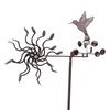 Wind Spinner, Decorative Windmill Hummingbird Wind Spinner with Stake, Outdoor
