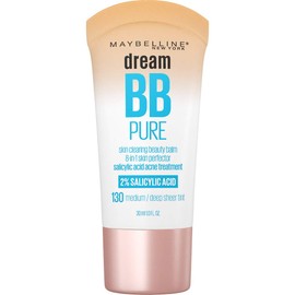 Maybelline Dream Pure BB Cream, Medium/Deep, 1 fl. oz. (Packaging May Vary)