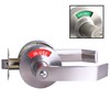 Bathroom Privacy Lever Lock with Large Indicator for Men Women