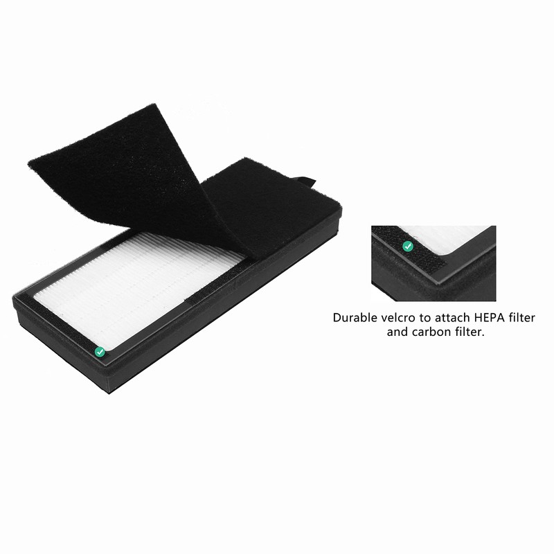 VEVA 8000 Replacement Filter, Compatible with VEVA 8000 Elite Pro