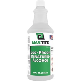 MAXTITE Denatured Alcohol, 200-Proof (32 oz)