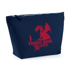 Hippowarehouse Fantasy Book Baddie Printed Make up Cosmetic wash Bag 18x19x9cm