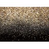 Ruini Polyester Black Gold Glitter Sequin Dots Starry Sky Shiny