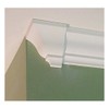 Crown Molding Endcap (Left) fits 4 5/8 Inch Crown Molding