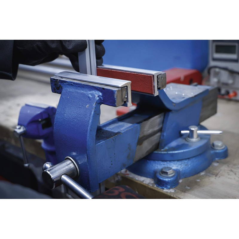 BGS 6799 | Bench Vice Jaw Protectors | Aluminium |