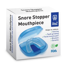 Atoz Snore Stopper Device - Anti Grinding Mouthpiece Anti Snoring Devices Mouth guard