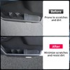 Zekzoop 2PCS Front Door Side Storage Tray Compatible with 2025