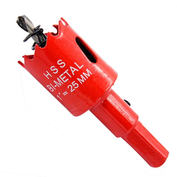 Hole Saw with Drill Adapter LAIWEI 25 mm Hole Cutter