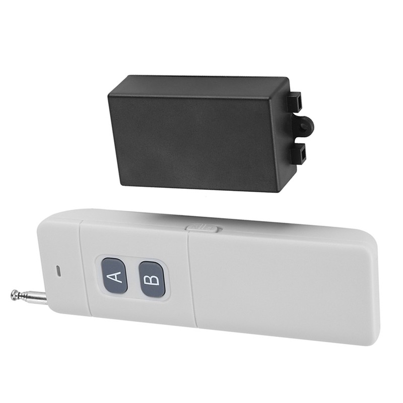 3KM Long Range DC 12V 2CH RF Wireless Remote Control