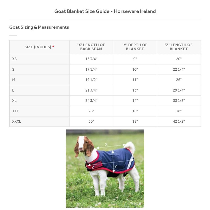 Horseware® Goat Coat (100g Light)