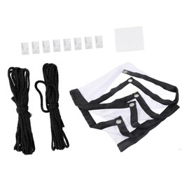 NO Screen Light, to Camp Outdoors, 16: 9 Thicken The Polyester Projection Screen for OpenAir Cinema (40 inches) (60 Inch)