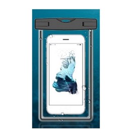 DFV mobile - Protective Cover with Armband Beach Waterproof Bag Underwater for Otho OT182 Diamond (2020) - Black