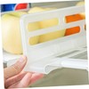 Operitacx Fridge Organizer Bins Fridge Divider for Drinks Milk Spices