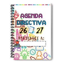 Agenda Directiva Primaria Medio Oficio 90 Gr Mod-02