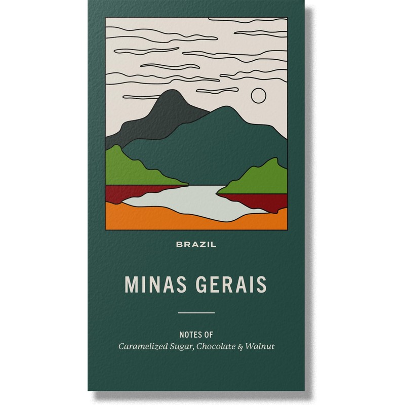 Coffee World | Brazil Minas Gerais Single Origin UK Roasted