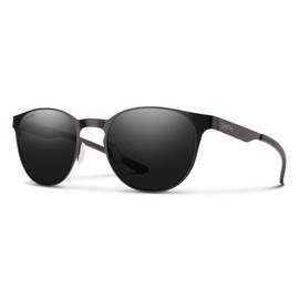 Smith Eastbank Metal Active Sunglasses - Matte Black | Chromapop Polarized Black
