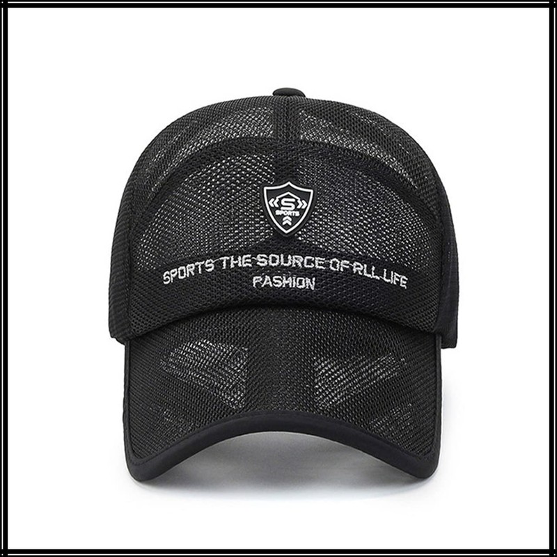 White Fang CA560 Hat, English, Logo, Mesh Cap, Simple Design,