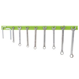 VIM Tools Strong Magnetic Tool Holder Strip - 20in MAGRAIL Magnetic Tool Rail Garage Tool and Screw Organizer Bar