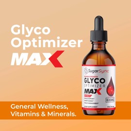 Unbranded (2 Pack) SugarSync Glyco MAX Optimizer, SugarSync Glyco, Sugar Sync Drops
