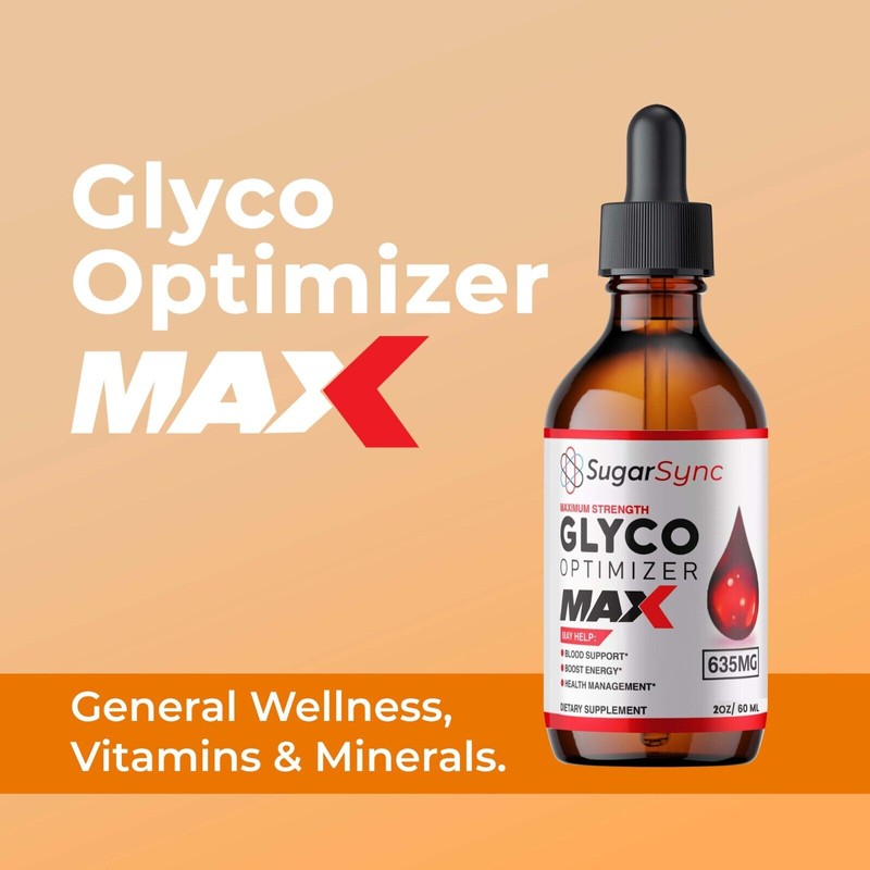 Unbranded (2 Pack) SugarSync Glyco MAX Optimizer, SugarSync Glyco, Sugar