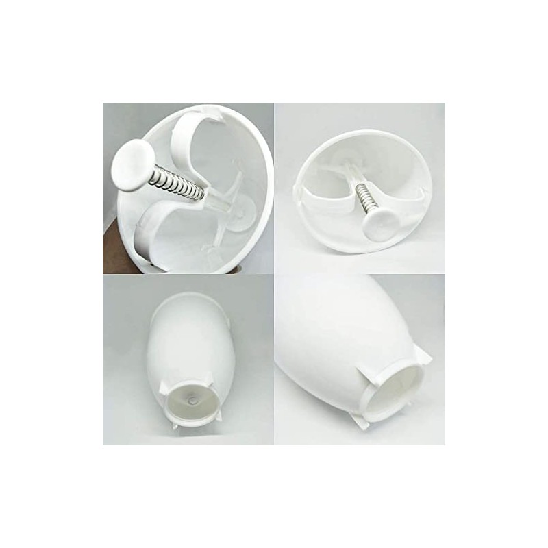 Plastic Doughnut Donut Maker Machine Mold,1PC Plastic Batter Dispenser DIY