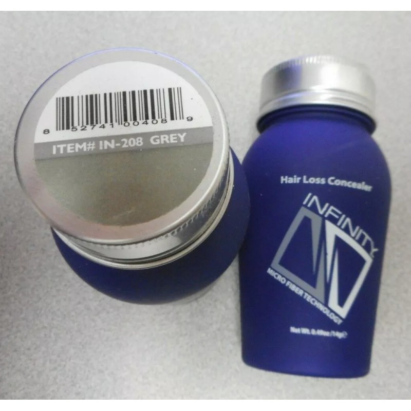 INFINITY HAIR LOSS CONCEALER IN-208 GREY 14g/0.49oz SEALED *SEE VARIATIONS