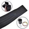 104cm Car Rear Boot Bumper Protector Trunk Protection Sticker Anti-Scratch