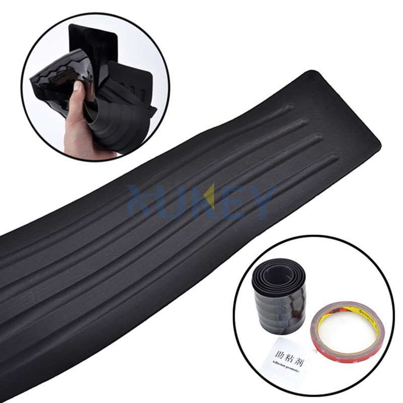104cm Car Rear Boot Bumper Protector Trunk Protection Sticker Anti-Scratch