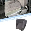 FZJDSD Mist Gray Passenger Side Bottom Replacement Cloth Seat Cover