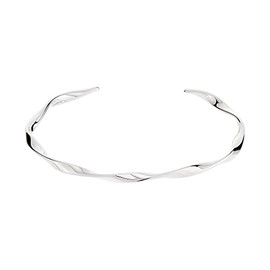 Liebeskind Berlin Infinity Bangle, Stainless Steel, No Gemstone
