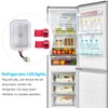 W11126053, W10660728 Refrigerator LED Light Module Assembly fit for Whirpool