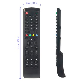 SRT24HC3023 New Replacement Remote Control Work for Strong HD LED TV Smart TV SRT24HC3023