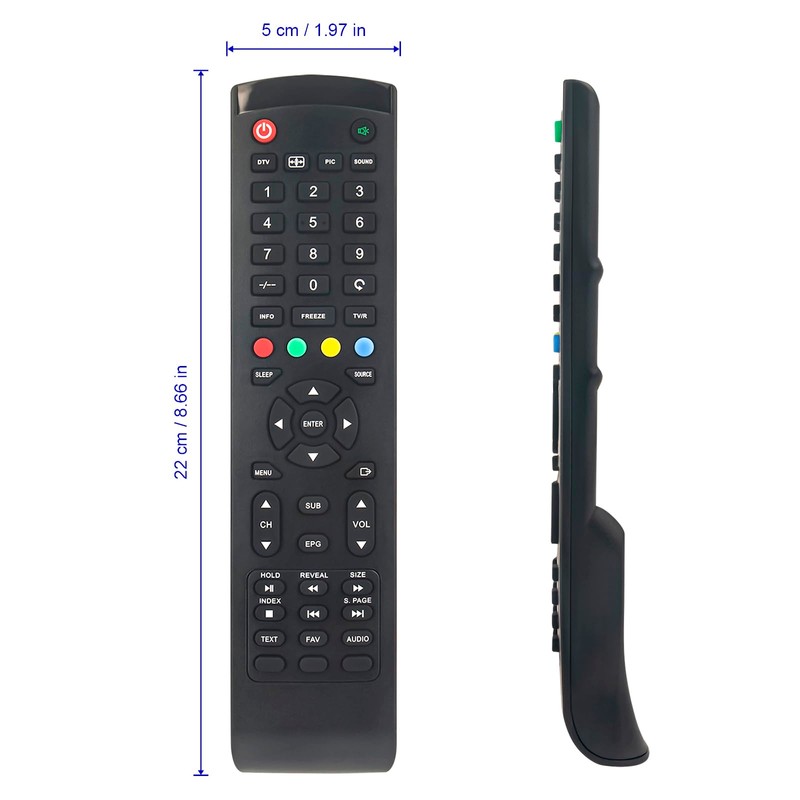 SRT24HC3023 New Replacement Remote Control Work for Strong HD LED