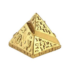VOANZO Egyptian pyramid collectibles crafts Egypt miniature landscape decoration, made of natural resin that does not stink and does not harm our health