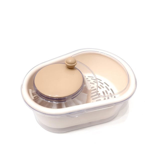 Ayedvan Portable Fruit Cleaner Spinner, Large Washing Machine Multifunctional Fruit