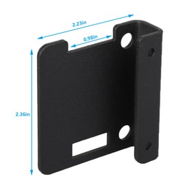 Wpbhk 2 Pcs Single Side Radio Mount, Radio Mounting Kit for Handheld Radios