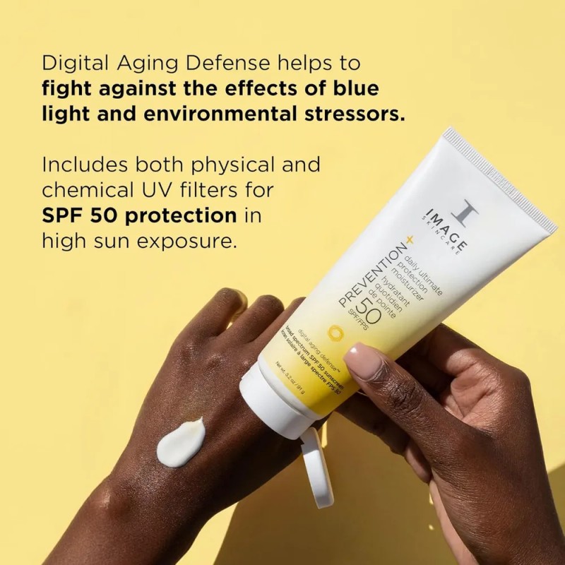 Crema Image Skincare De Prevención+ Protección Diaria, Fps 5