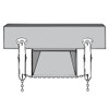 Malco 2DH Pipe and Duct Holders