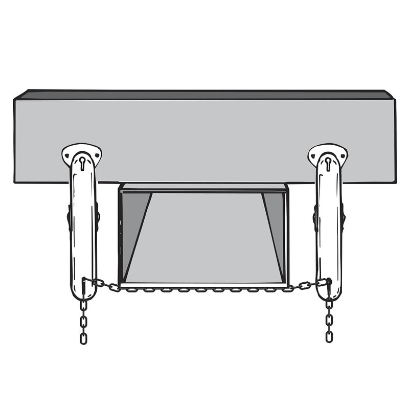 Malco 2DH Pipe and Duct Holders